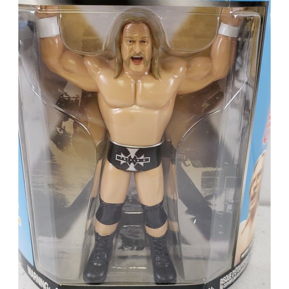 Triple H WWE Jakks Classic Superstars 2008 Collector Series #17 NIP - Picture 2 of 6